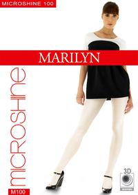 Micro Shine 100 - Колготки фантазийные, Marilyn